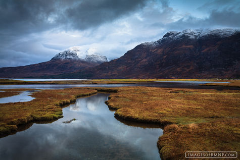 Beinn Allgin Storm - H