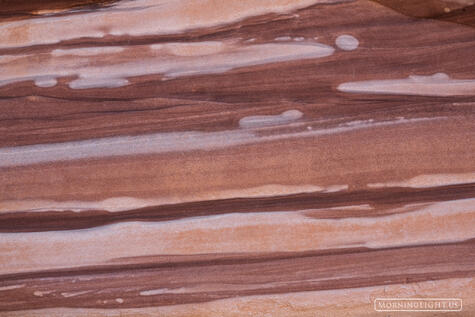 Desert Sandstone Wall