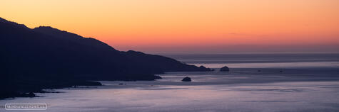 Early Morning on Cape San Martin print