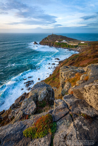 February at Cape Cornwall print