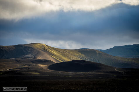 Highland Shadows print