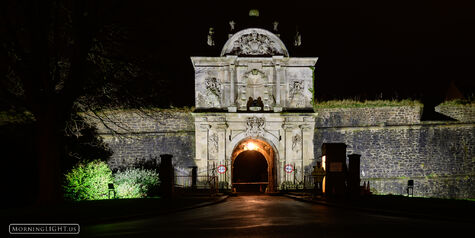 Imposing Entrance