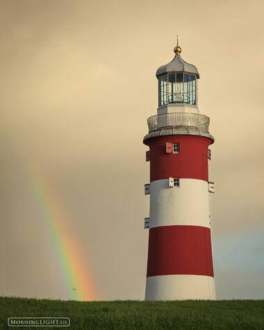 Lighthouse Rainbow