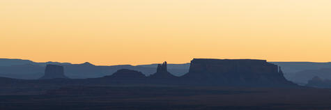 Monument Pano print