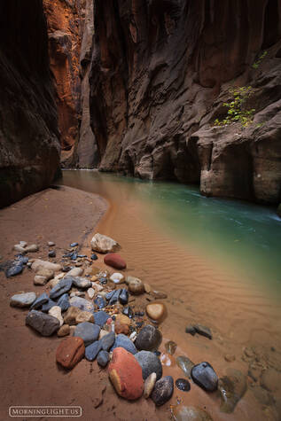 Narrows Beach print