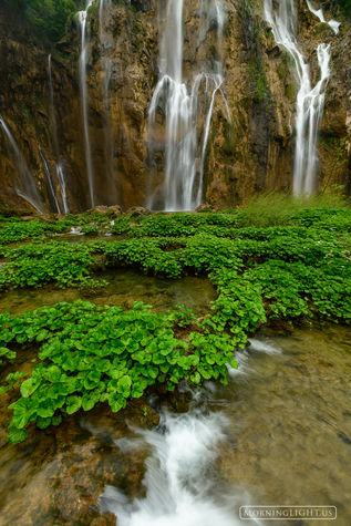 Plitvice Flair print