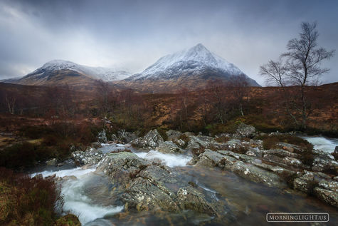 Rain in Glen Etive