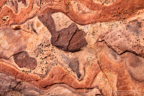 Sandstone Stories print