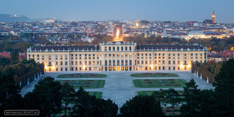 Schoenbrunn Evening