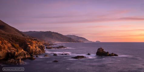 Sunset at Soberanes print