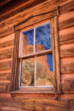 Window Butte print