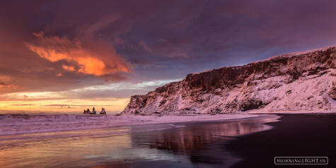 Winter at Vik