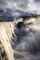 Mist of Dettifoss print