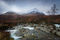Rain in Glen Etive print