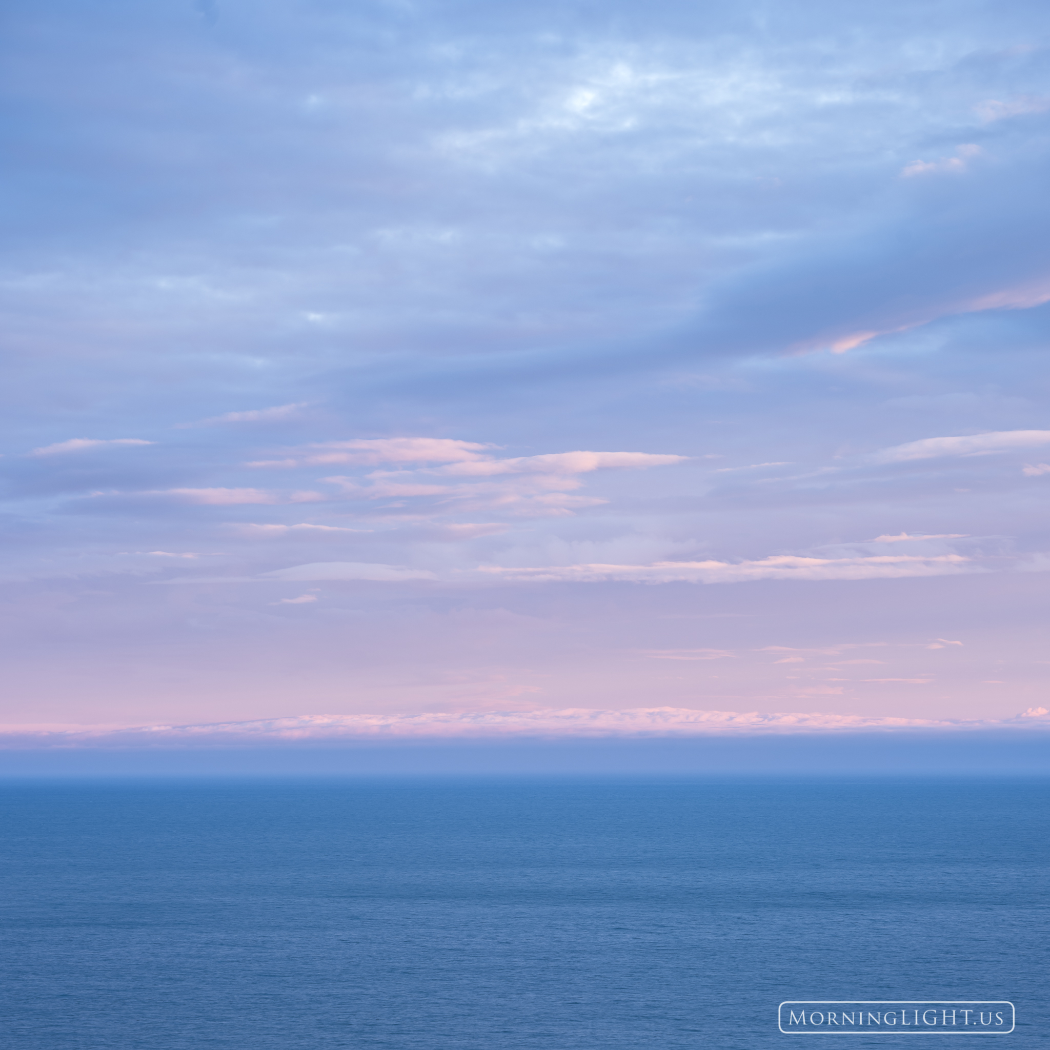 About twenty minutes after the sun set over the North Atlantic Ocean, beautiful pinks and blues appeared. On that evening the...