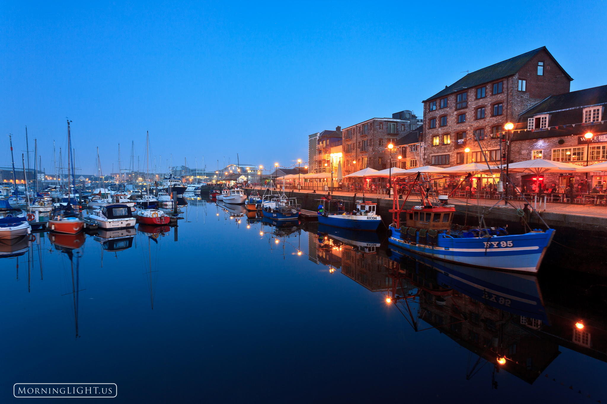 Barbican Blue We had just arrived in the UK and were staying with family in Plymouth. I decided I wanted to get a couple of night images of...