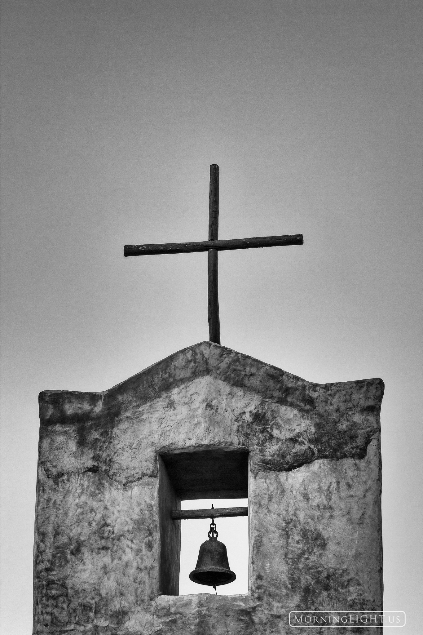 The bell tower of Christ in the Desert Monastery encourages us to lift our eyes upward to the cross to remember that which is...