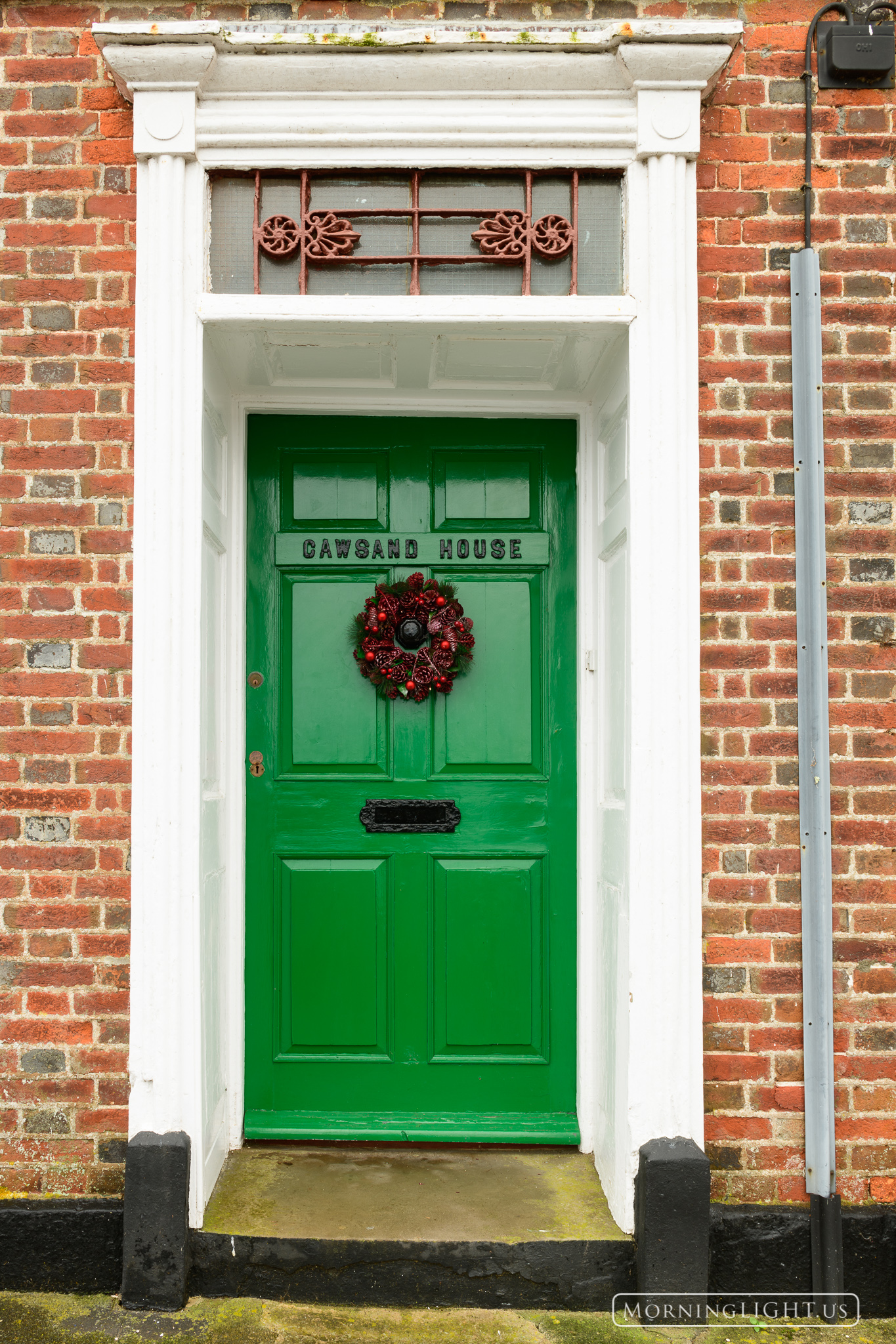 A door in Cawsand, Cornwall.