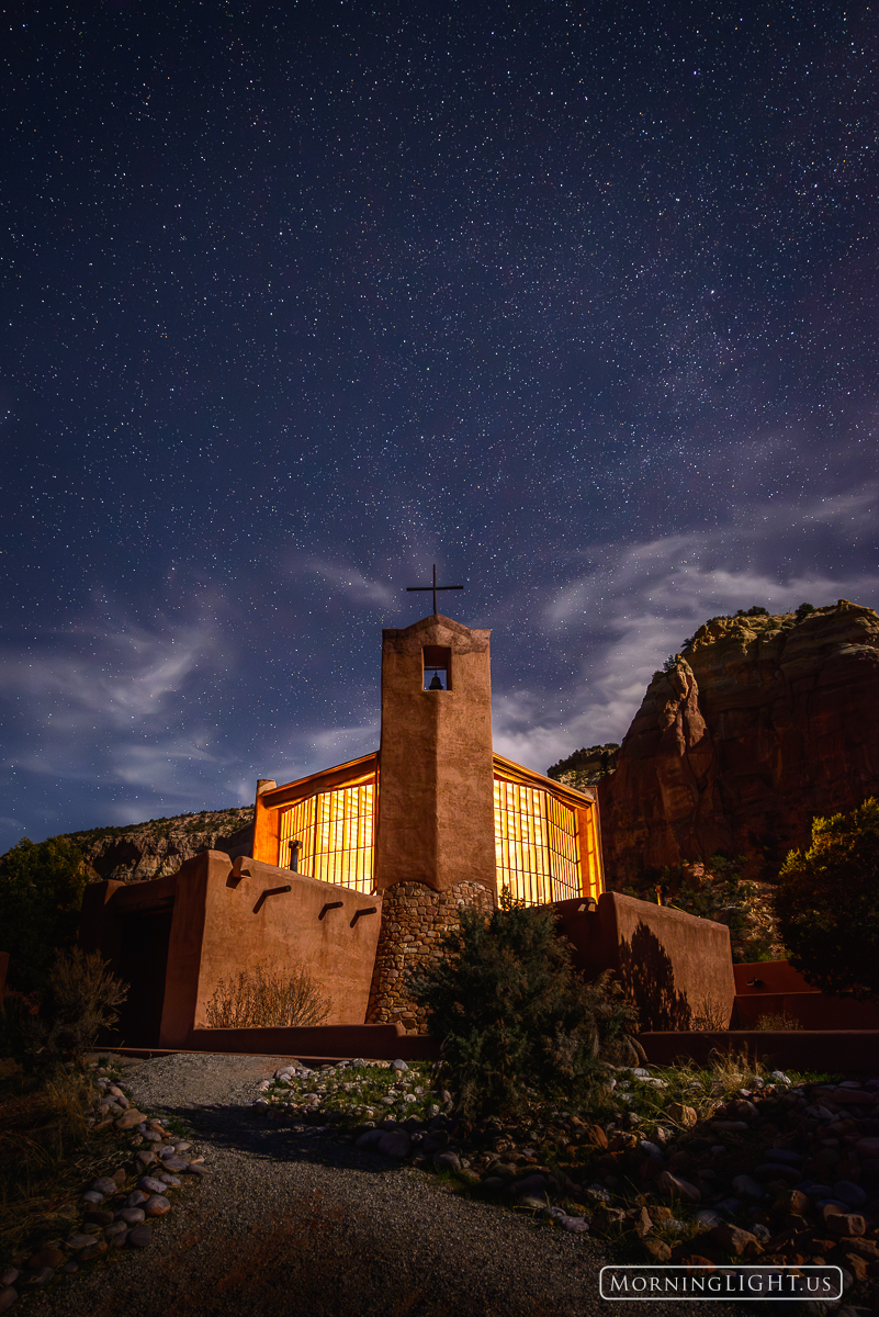 Christ in the Desert is the most remote monastery in the western hemisphere.  Located in a beautiful desert valley far from major...