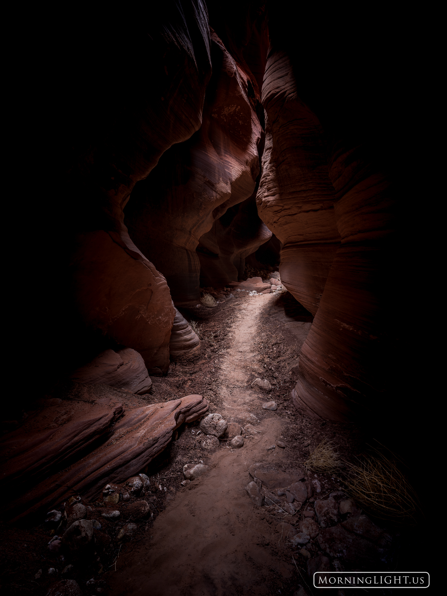 I hiked nearly 20 miles through this canyon and never knew what I would find around the next bend. In some ways it reminded me...