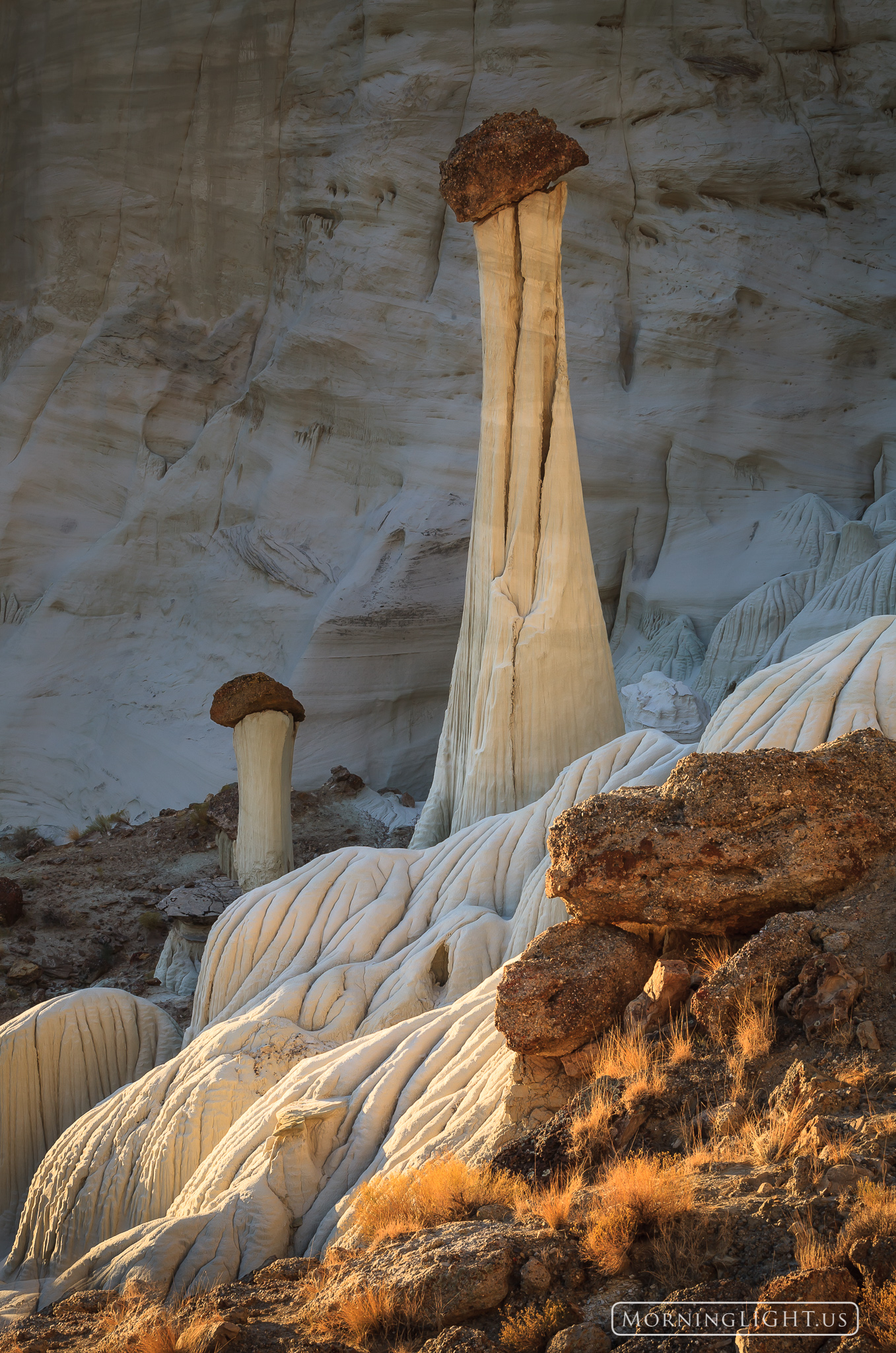 This beautiful hoodoo is located near Utah's border with Arizona but in the middle of nowhere. It took quite a bit of effort...