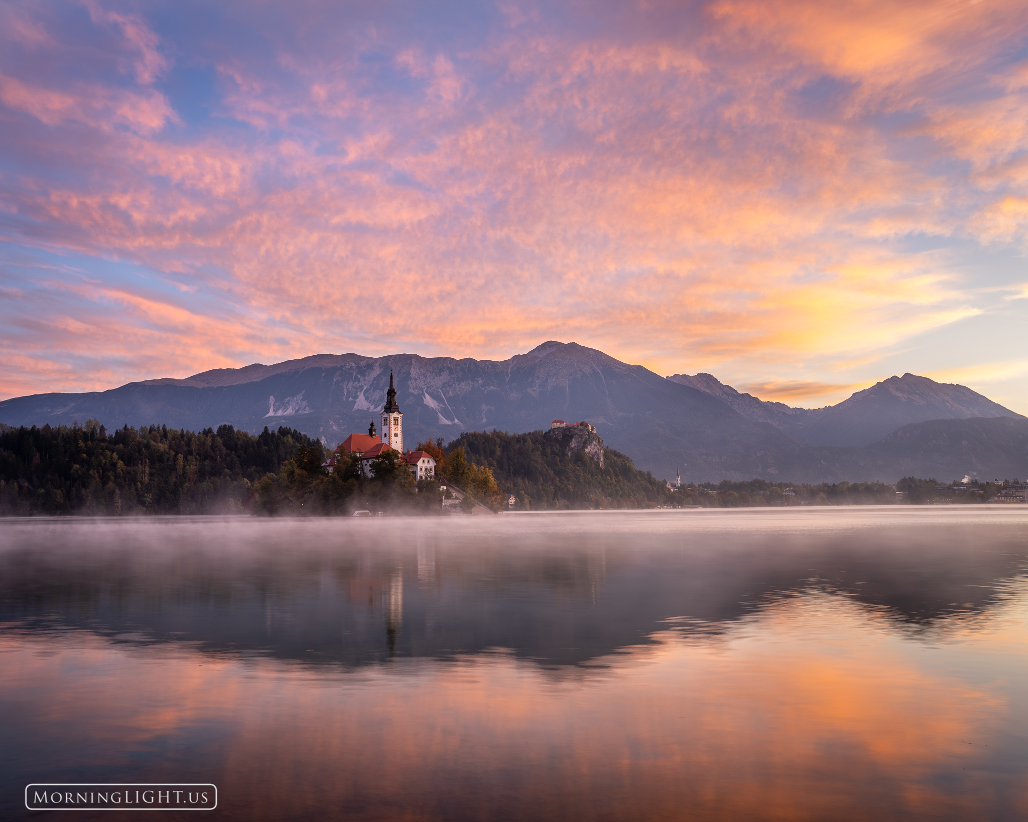 This morning at Lake Bled in Slovenia was probably the best sunrise I witnessed all year and I happened to be at one of the most...