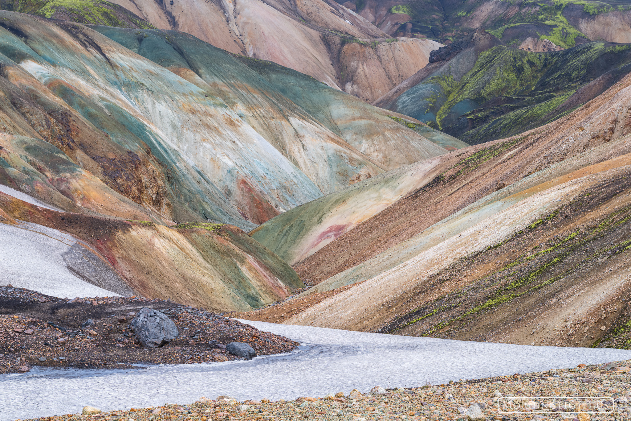 As I hiked into the Icelandic highlands, I found myself again and again captivated by the variety of soils to be found. At times...