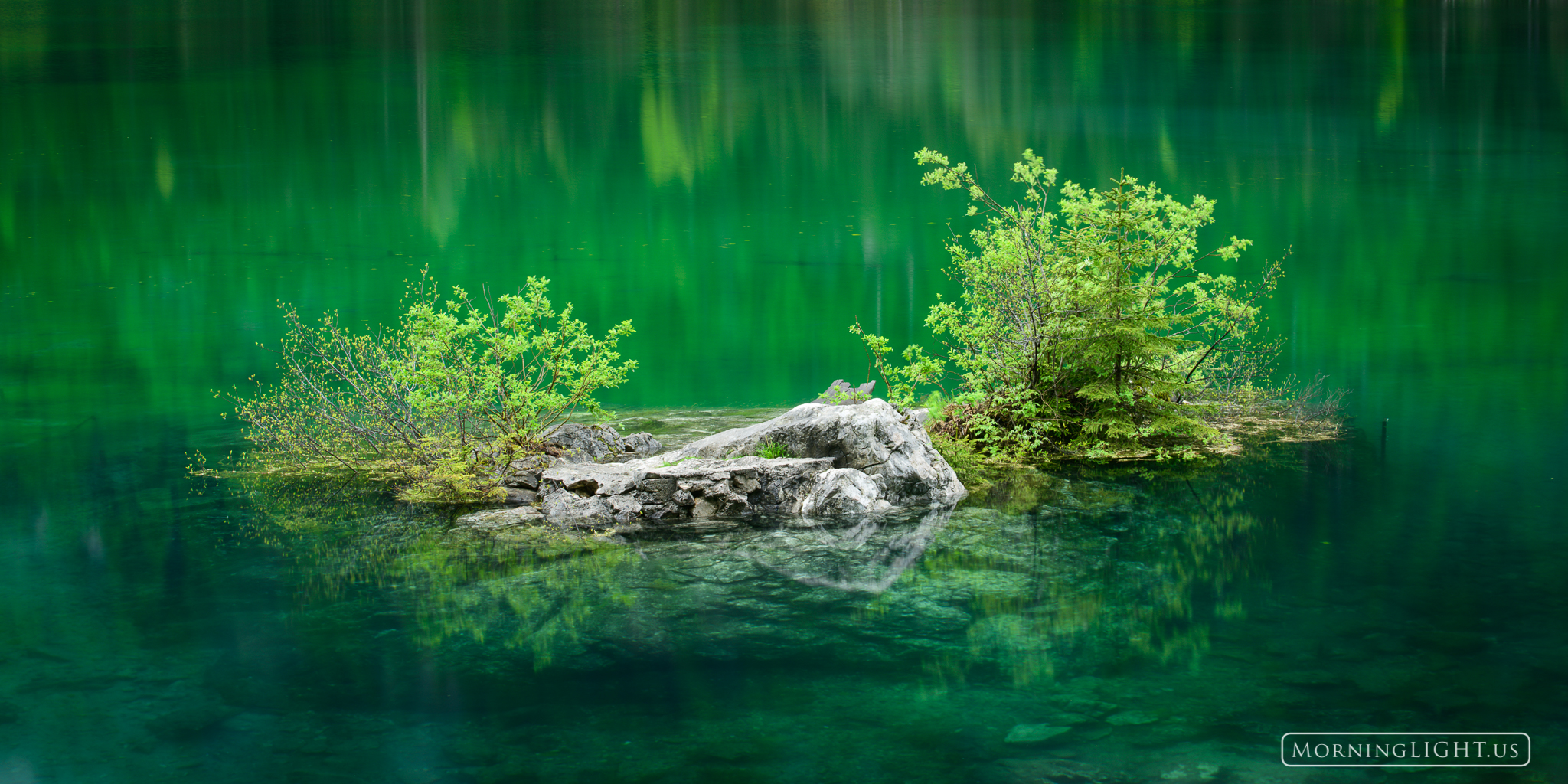 Heavy rains led to flooding in northern Italy and this emerald lake had risen by nearly 2 meters creating new islands. I was...