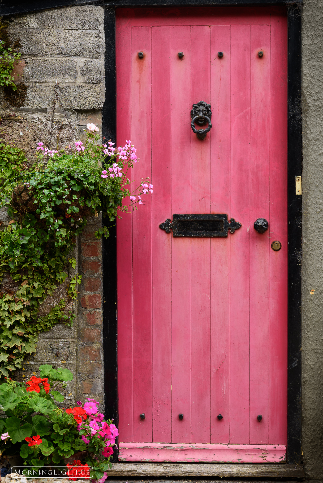 Another coloful door in Kingsand, Cornwall.