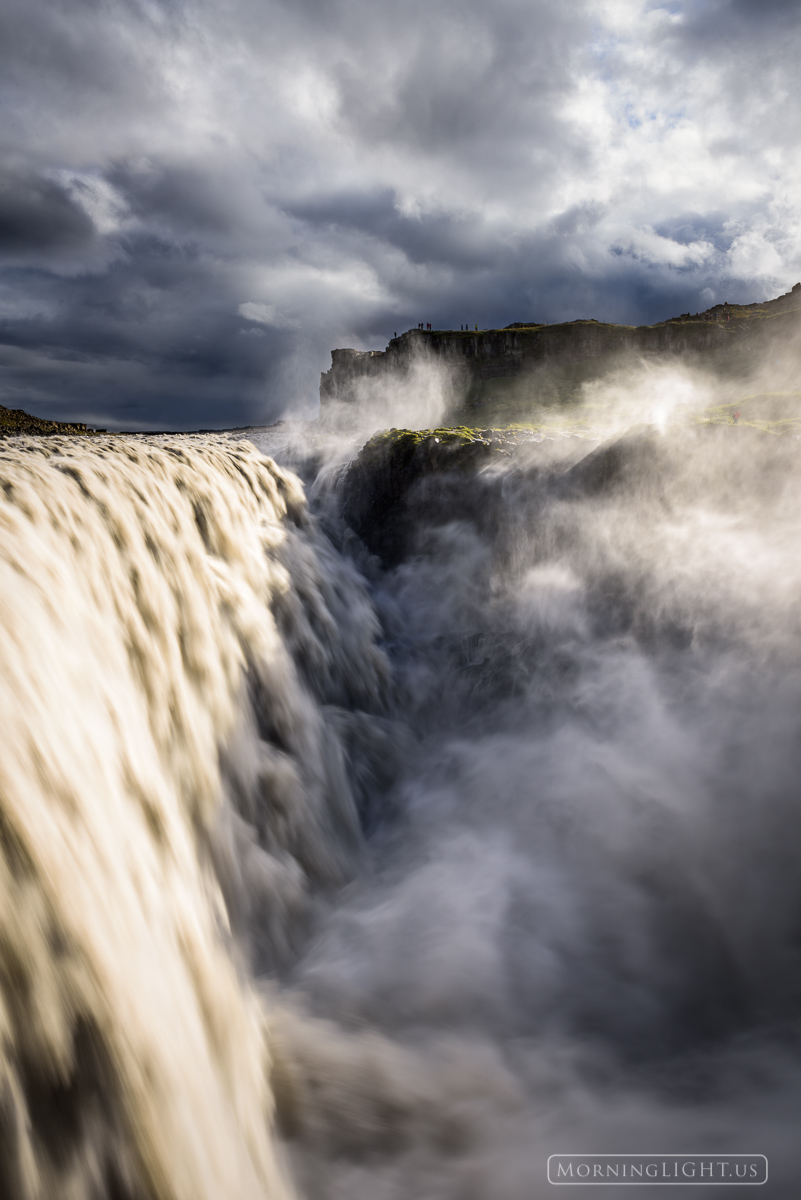 Dettifoss waterfall is the most powerful in Iceland and also in all of Europe. It is an incredible experience to be in its presence...