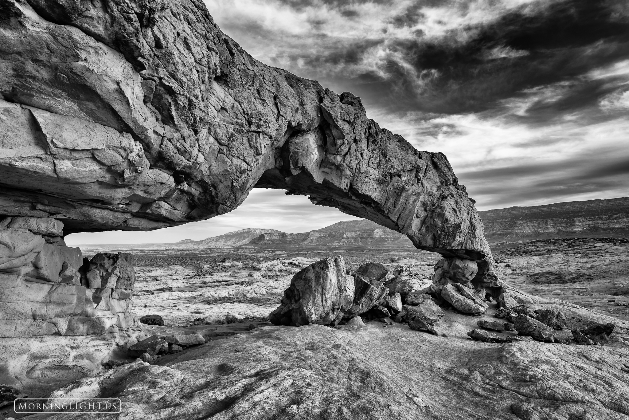 As you hike through a big sandy plain it seems like you will never find anything but more sand stretching onward for miles, but...