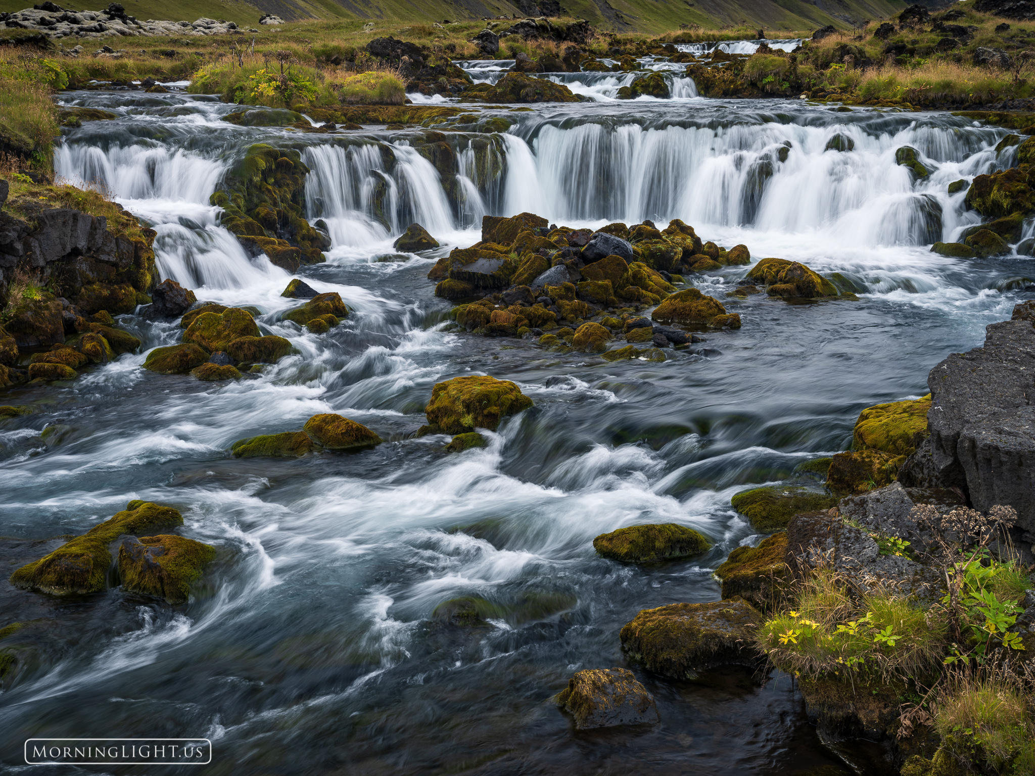 Nearly everywhere you go in Iceland there are waterfalls and cascades. Throughout so much of the country you can hear the sound...